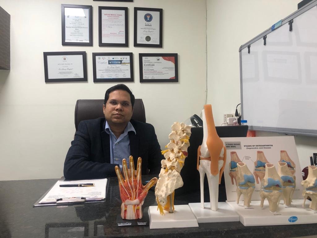 Best Revision joint replacement surgery in Gurugram