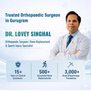 Best Orthopedic Doctors in Gurgaon